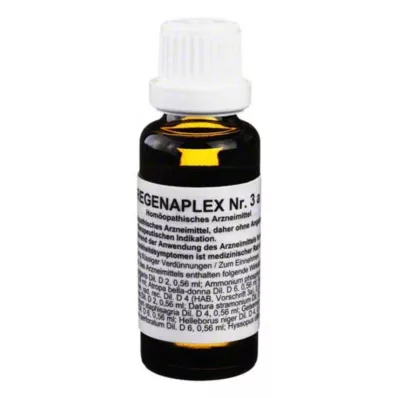 Regenaplex No.3 a druppels, 30 ml
