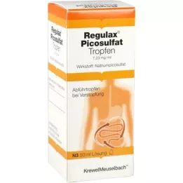 REGULAX Picosulfaatdruppels, 50 ml