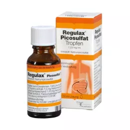 Regulax Picosulfaatdruppels, 50 ml