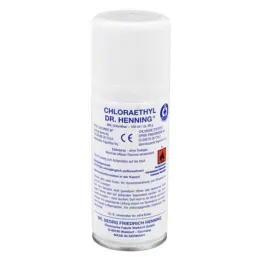 CHLORAETHYL Dr. Henning spuitbus, 100 ml