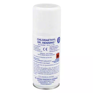 CHLORAETHYL Dr. Henning spuitbus, 100 ml CHLORAETHYL Dr. Henning spuitbus, 100 ml