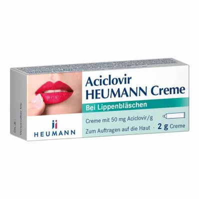 Aciclovir HEUMANN crème, 2 g Aciclovir HEUMANN crème, 2 g