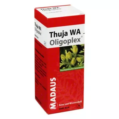 THUJA WA Oligoplex-oplossing, 50 ml