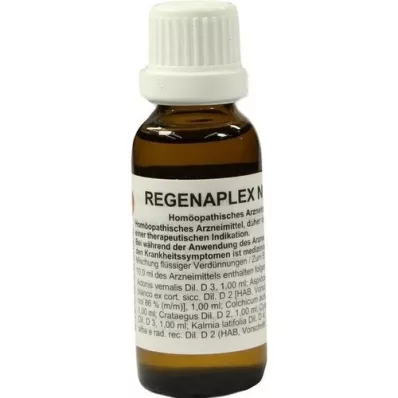 REGENAPLEX Nr.7 a druppels, 30 ml