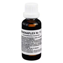 REGENAPLEX Nr.7 a druppels, 30 ml