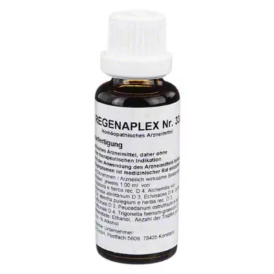 REGENAPLEX Nr.33/zb druppels, 30 ml