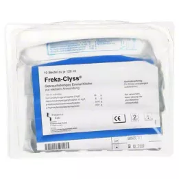 FREKA CLYSS Klysmas, 10X120 ml