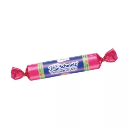SOLDAN Tex Schmelz Dextrose Wilde Aardbei Rol., 33 g