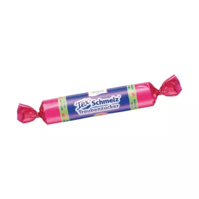 SOLDAN Tex Schmelz Dextrose Wilde Aardbei Rol., 33 g SOLDAN Tex Schmelz Dextrose Wilde Aardbei Rol., 33 g