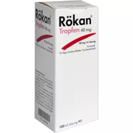 RÖKAN Druppels 40 mg, 100 ml