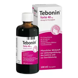 TEBONIN forte 40 mg oplossing, 100 ml
