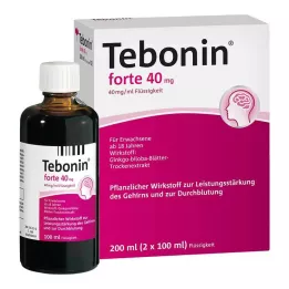TEBONIN forte 40 mg oplossing, 2X100 ml
