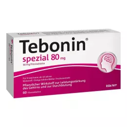 TEBONIN speciale filmomhulde tabletten van 80 mg, 60 stuks