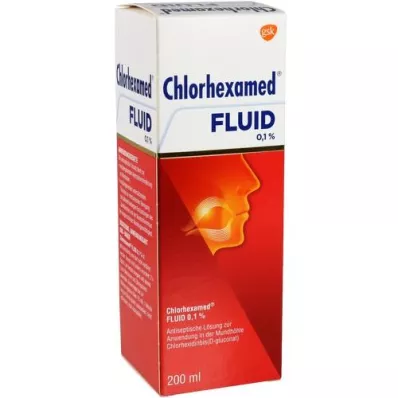 CHLORHEXAMED Vloeistof, 200 ml