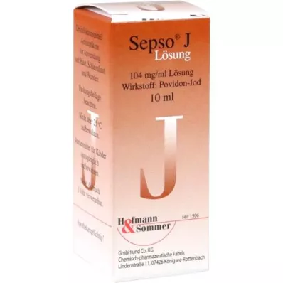 SEPSO J oplossing, 10 ml