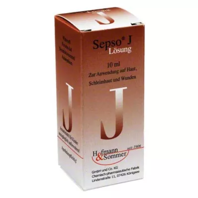 SEPSO J oplossing, 10 ml