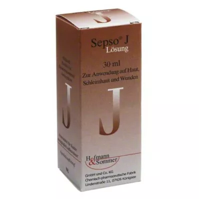 SEPSO J oplossing, 30 ml