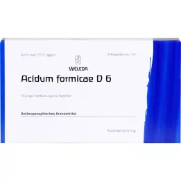 ACIDUM FORMICAE D 6 ampullen, 8 stuks