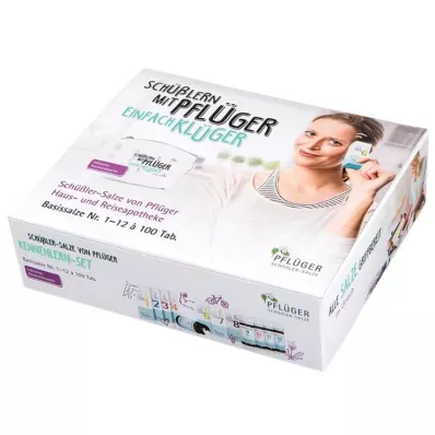 Biochemische EHBO-doos voor thuis / op reis Pflueger-tabletten, 1 st