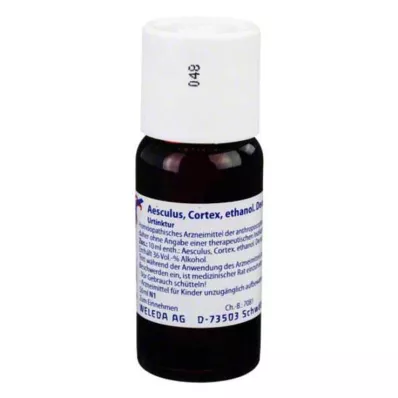 Aesculus Cortex äth.Decoct.D 1 Verdunning, 50 ml Aesculus Cortex äth.Decoct.D 1 Verdunning, 50 ml