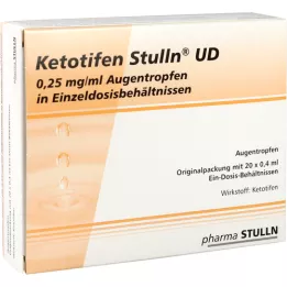 KETOTIFEN Stulln UD Oogdruppels enkelvoudige dosis pip., 20X0,4 ml