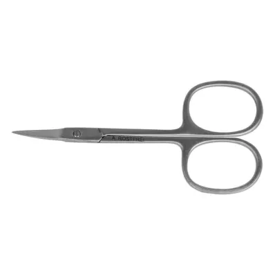 Nagelriemschaar gebogen 9cm roestvrij (1 stuk) Nagelriemschaar gebogen 9cm roestvrij (1 stuk)