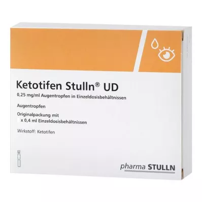 Ketotifen Stulln UD oogdruppels pipet voor eenmalig gebruik, 10X0,4 ml Ketotifen Stulln UD oogdruppels pipet voor eenmalig gebruik, 10X0,4 ml