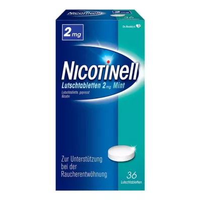 NICOTINELL zuigtabletten 2 mg munt, 36 stuks
