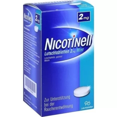 NICOTINELL zuigtabletten 2 mg munt, 96 stuks