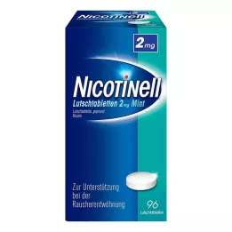 NICOTINELL zuigtabletten 2 mg munt, 96 stuks