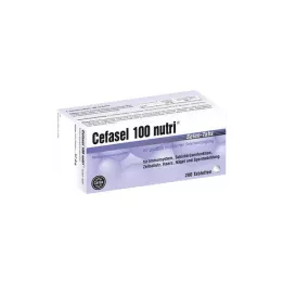 CEFASEL 100 nutri selenium tabs, 200 stuks