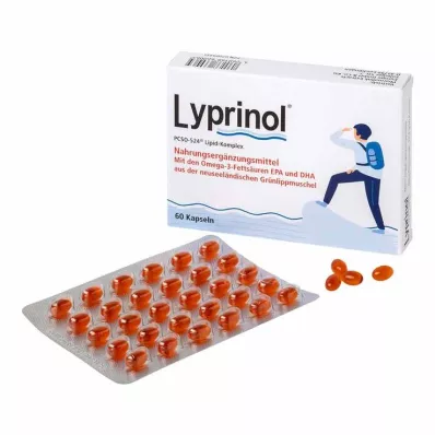 LYPRINOL Capsules, 60 stuks LYPRINOL Capsules, 60 stuks