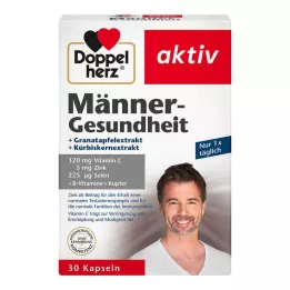DOPPELHERZ Capsules voor de gezondheid van mannen, 30 capsules