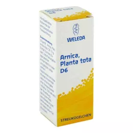 ARNICA PLANTA tota D 6 bolletjes, 10 g