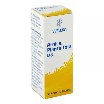Arnica Planta Tota D6 bolletjes (10 g) Arnica Planta Tota D6 bolletjes (10 g)