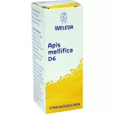 APIS MELLIFICA D 6 bolletjes, 10 g