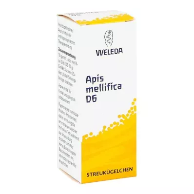 Apis Mellifica D6-bolletjes (10 g)