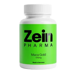 MACA GOLD vegetarische capsules plus zink+vit.C, 180 st