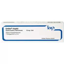 UNIKE Injecteer voorgevulde spuiten, 1X2 ml