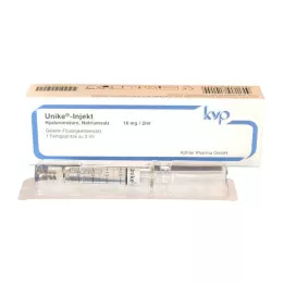 Unike Injekt voorgevulde spuiten, 1X2 ml