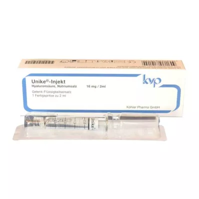 Unike Injekt voorgevulde spuiten, 1X2 ml Unike Injekt voorgevulde spuiten, 1X2 ml