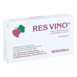 RES VINO Capsules, 60 stuks