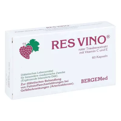 RES VINO Capsules, 60 stuks