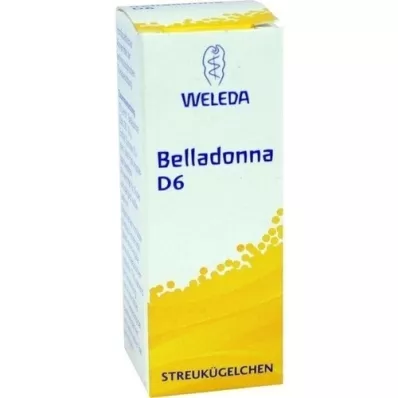 BELLADONNA D 6 bolletjes, 10 g