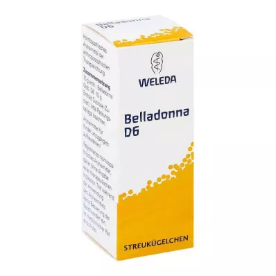 Belladonna D6 bolletjes Weleda (10 g) Belladonna D6 bolletjes Weleda (10 g)