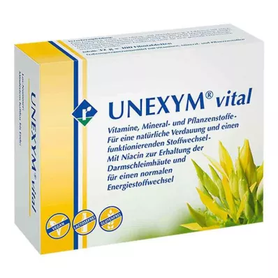 UNEXYM Vitale tabletten, 100 stuks UNEXYM Vitale tabletten, 100 stuks