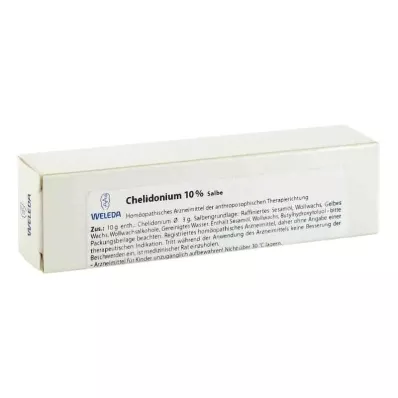 CHELIDONIUM 10% zalf, 25 g