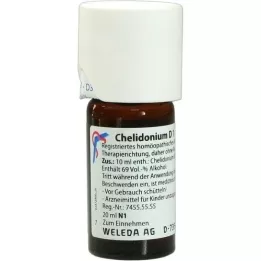 CHELIDONIUM D 1 Verdunning, 20 ml