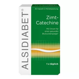 ALSIDIABET Kaneelcatechinen voor Diab. type II Capsules, 60 st
