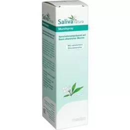 SALIVA Natura mondspray pompverstuiver, 50 ml